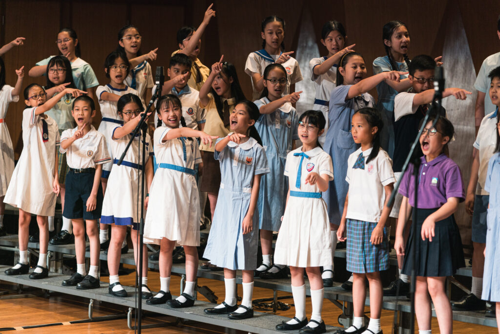 Hong Kong Inter-School Choir