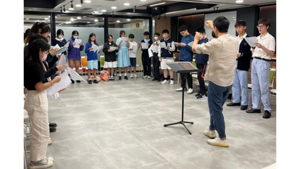 HKICF2024 Commencement of this year’s HKISC and Teachers' Choir