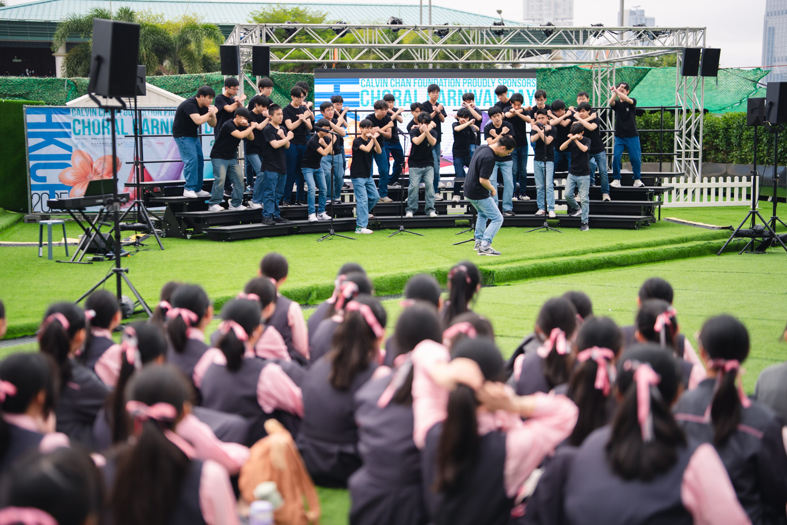 Choral Carnival Day April 04