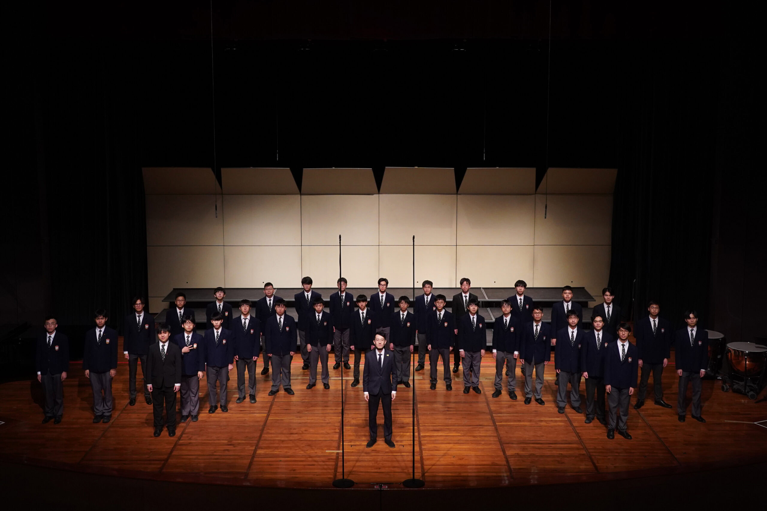 Ying Wa Senior Choir Group Photo