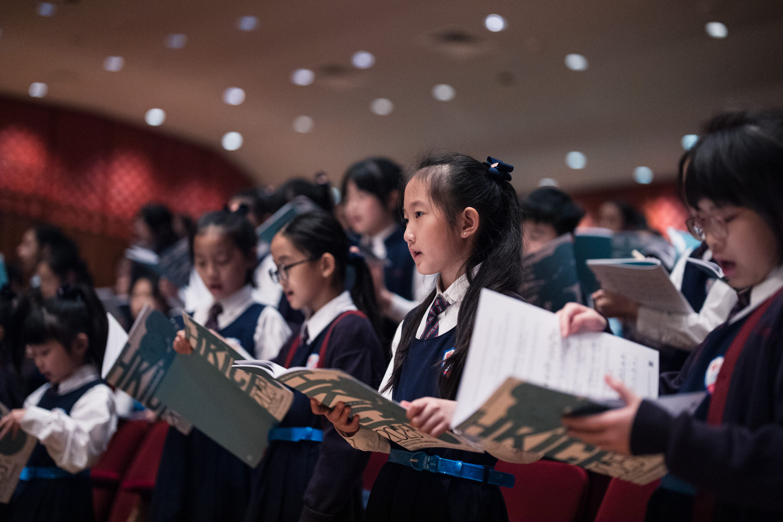 HKICF25 Mass School Choir Masterclass January 23