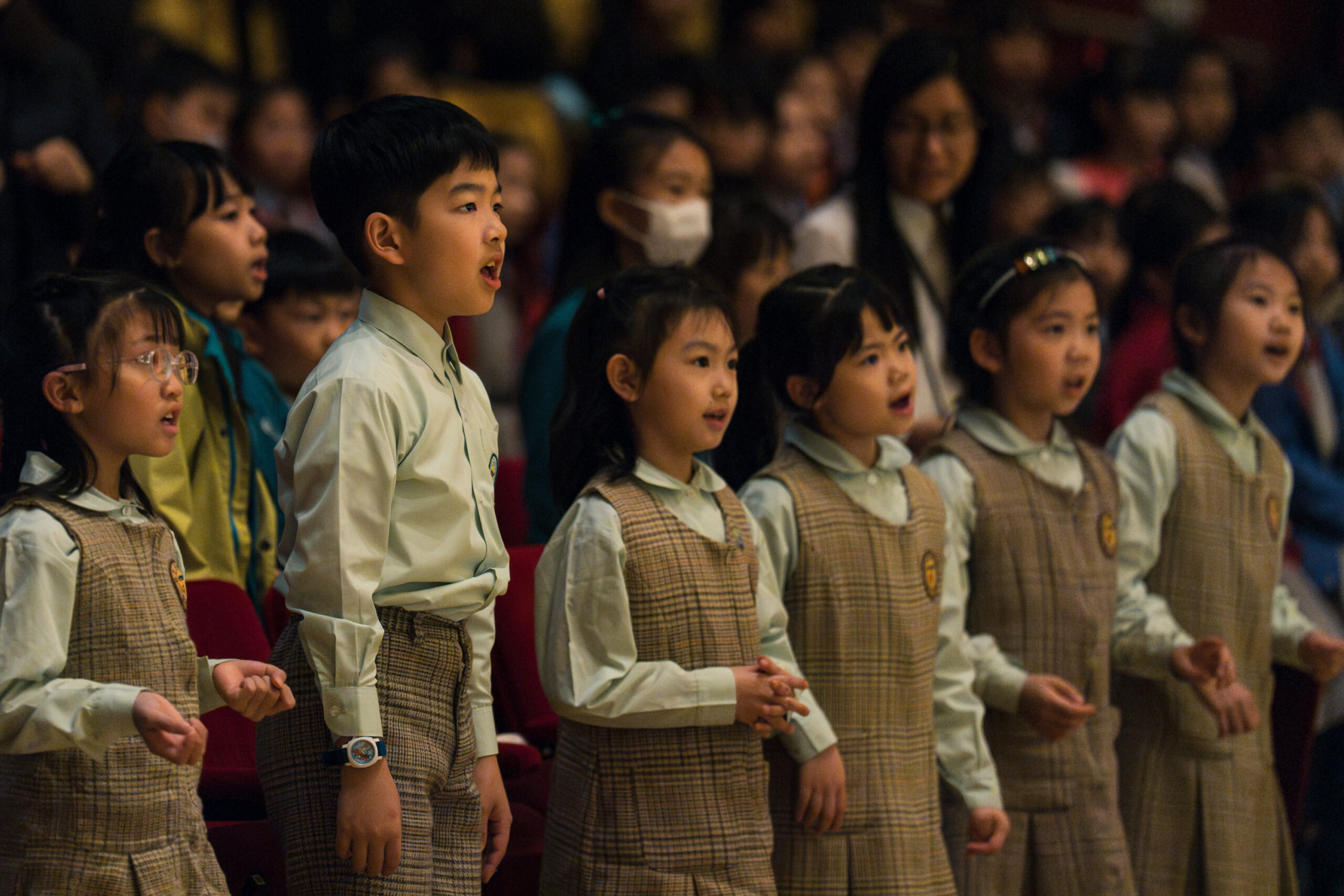 HKICF25 Mass School Choir Masterclass January 24