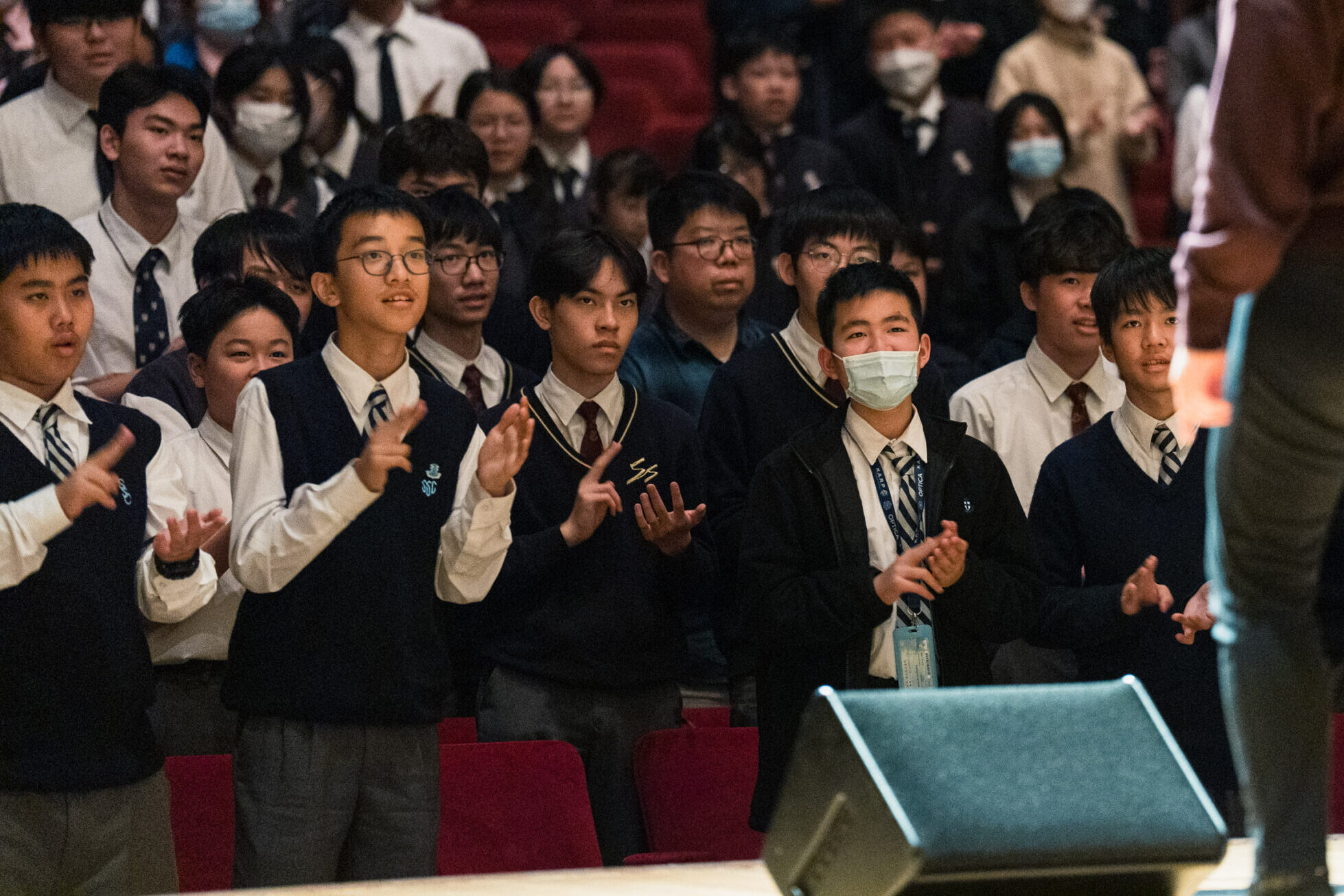 HKICF25 Mass School Choir Masterclass January 24