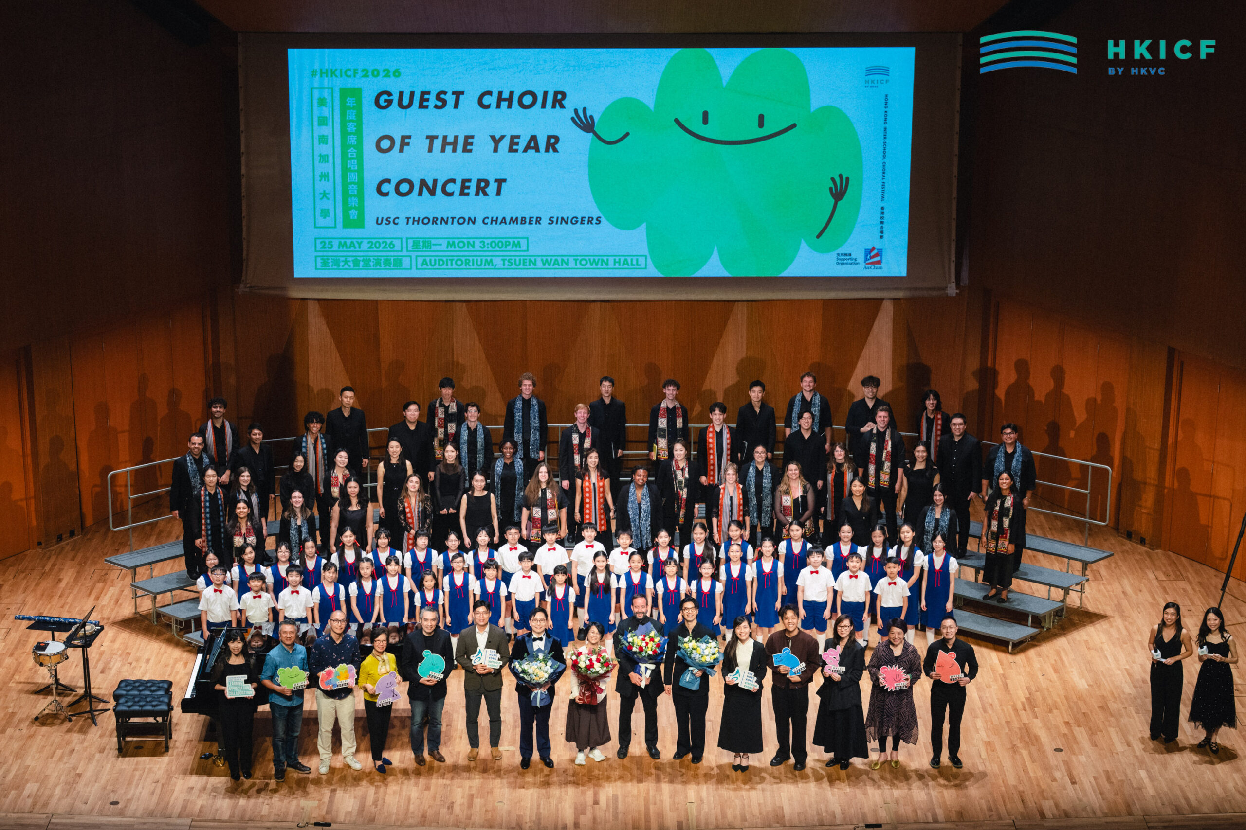 USC Thornton Chamber Singers Make Hong Kong Debut at Inter-School Choral Festival